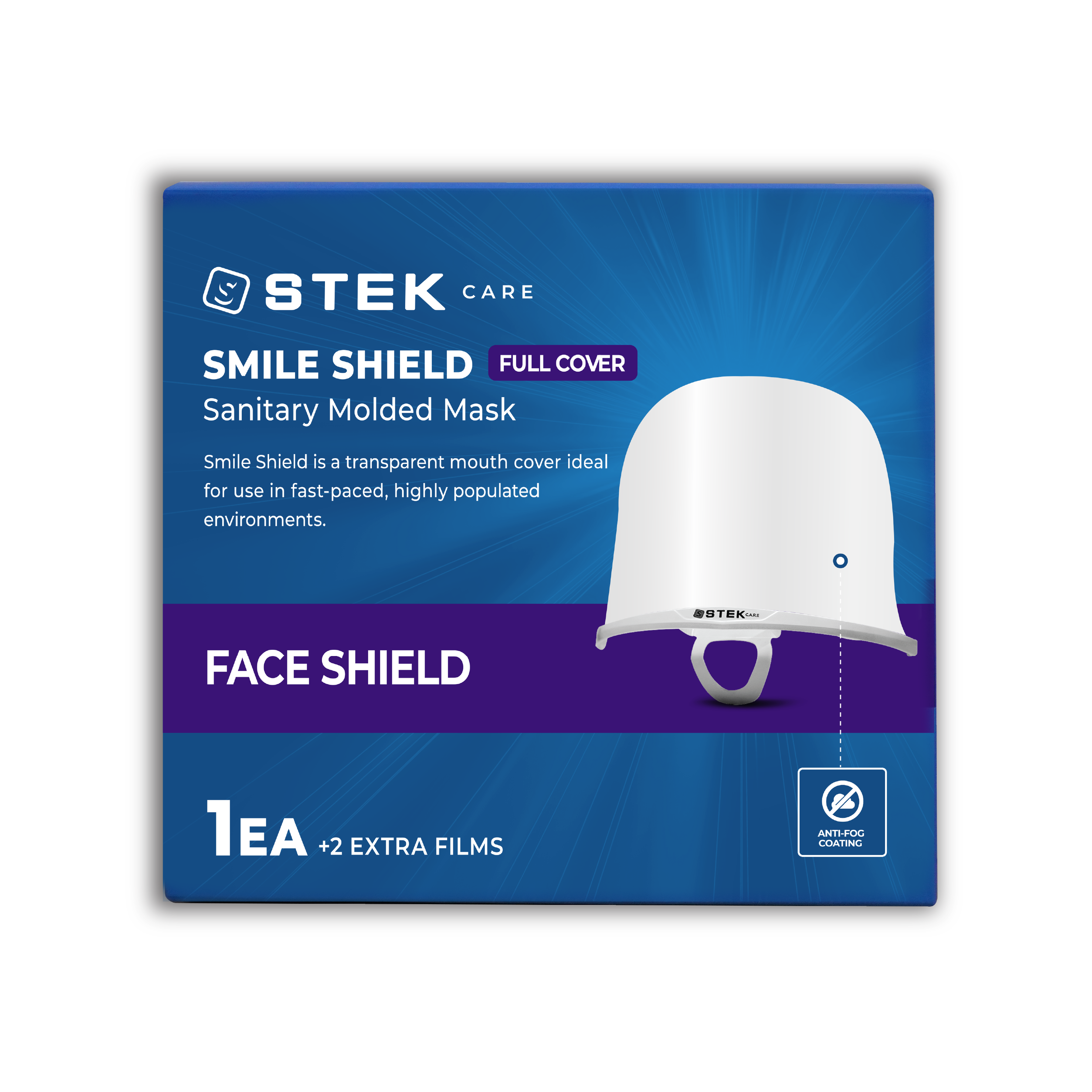 [6 Pack] Smile Shield Full Cover - stekcare