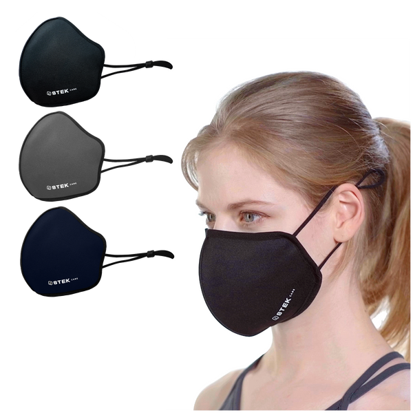 [4 Pack] Active Comfort Adult Mask 8EA - stekcare