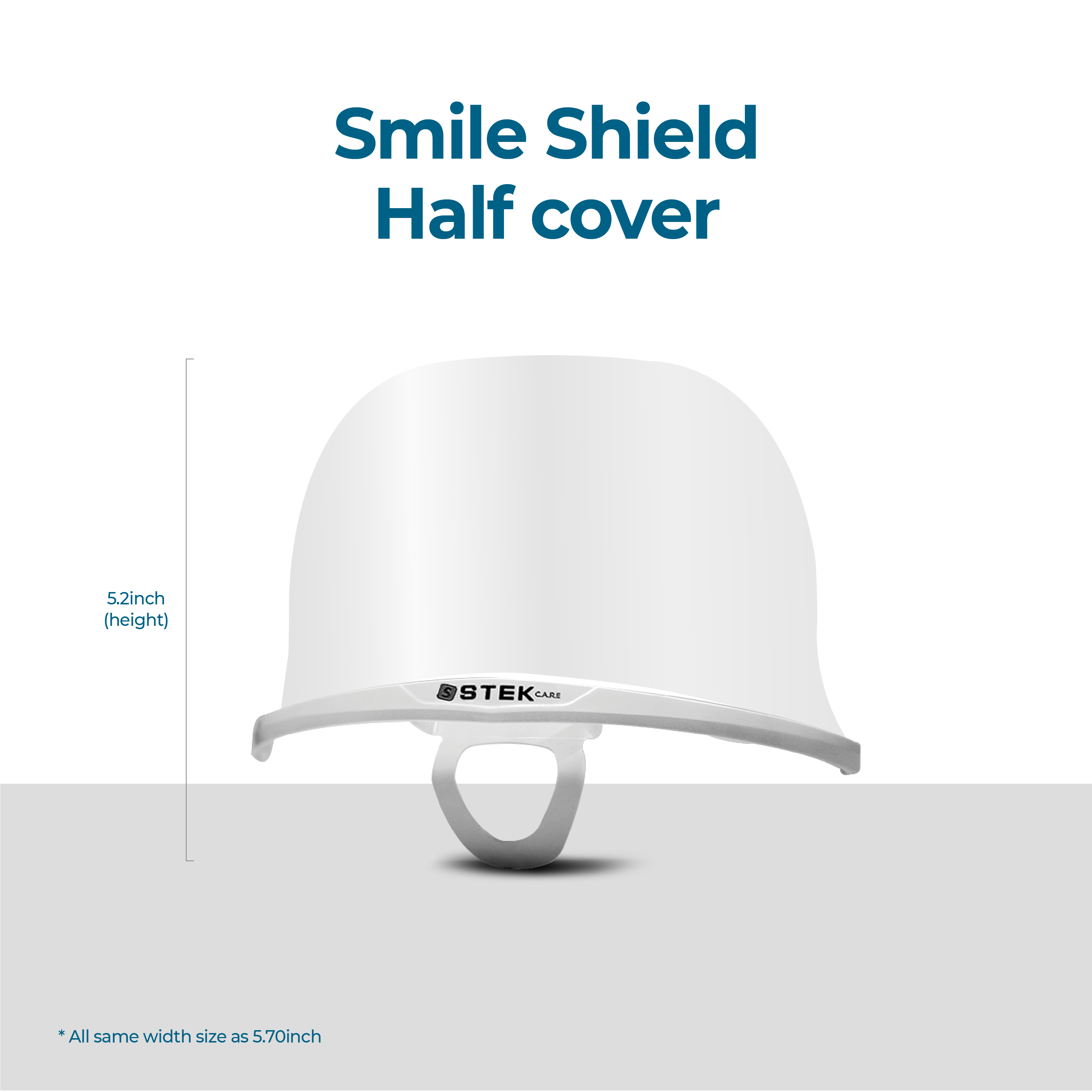 [Free Shipping] Smile Shield Half Cover 48EA - stekcare